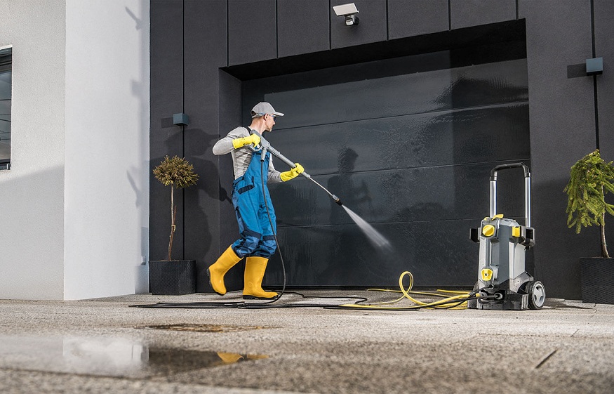 Professional Pressure Washer System