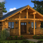 Log Cabins for Outdoor