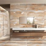 modern shower tile