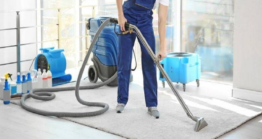 Commercial water damage restoration